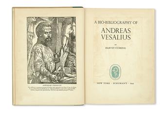 VESALIUS, ANDREAS.  Cushing, Harvey. A Bio-Bibliography of Andreas Vesalius.  1943